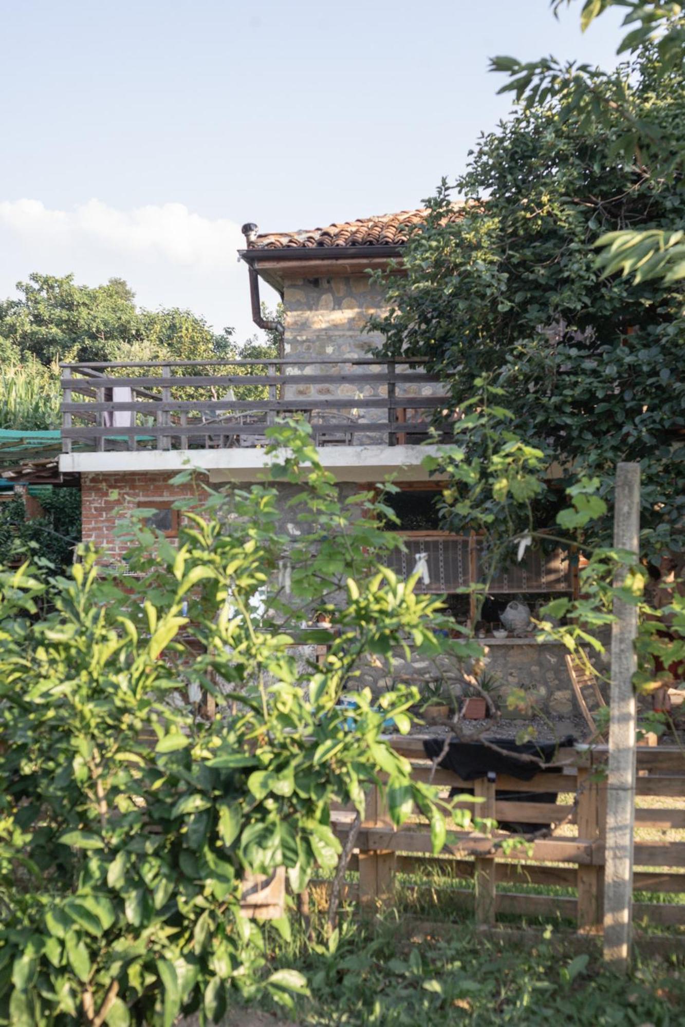 The House In The Village Pellumbas Exterior photo