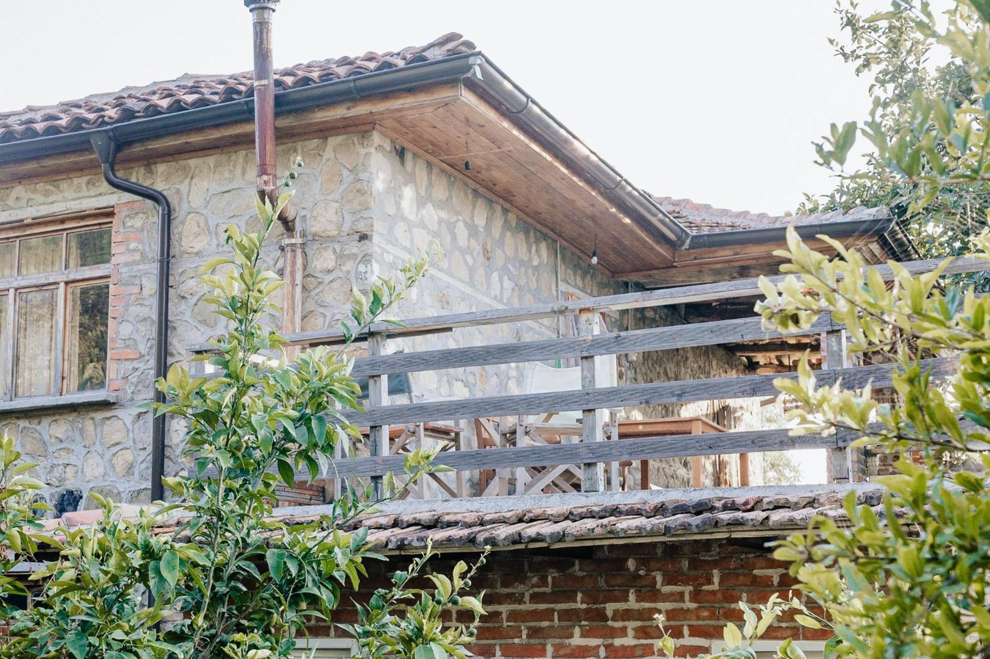 The House In The Village Pellumbas Exterior photo