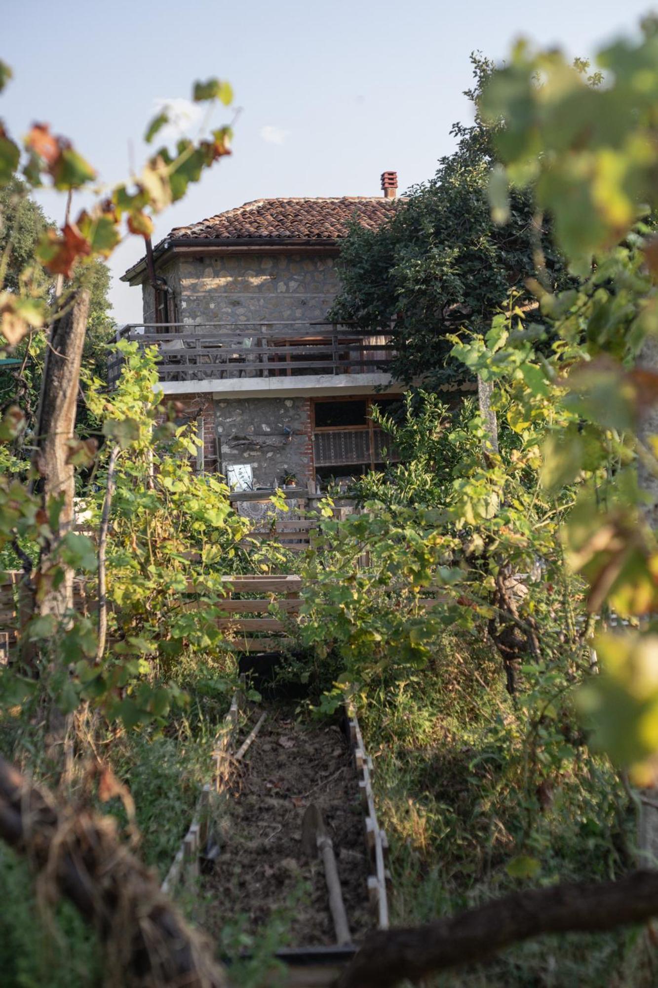 The House In The Village Pellumbas Exterior photo