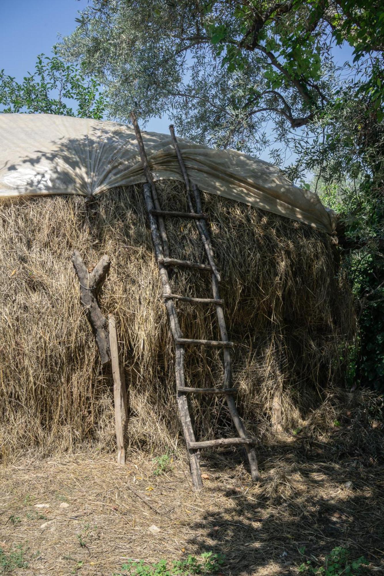 The House In The Village Pellumbas Exterior photo